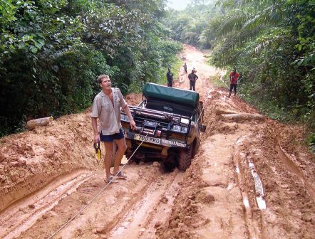 Roads in a Country Where Cameroon are said to be satisfied